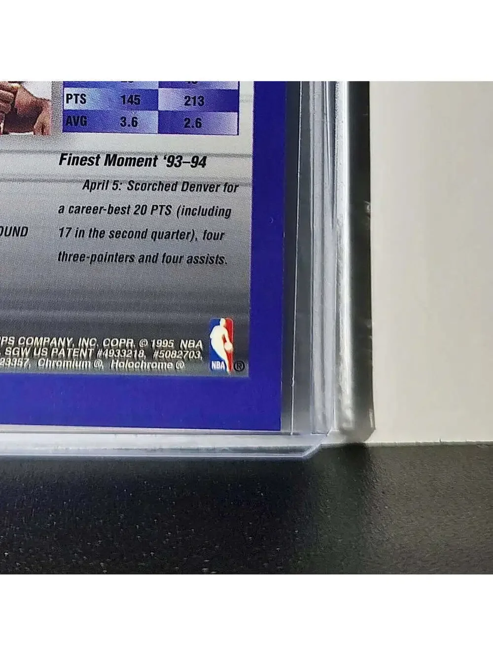 Randy Woods 1994-95 Topps Finest #241 Basketball Card
